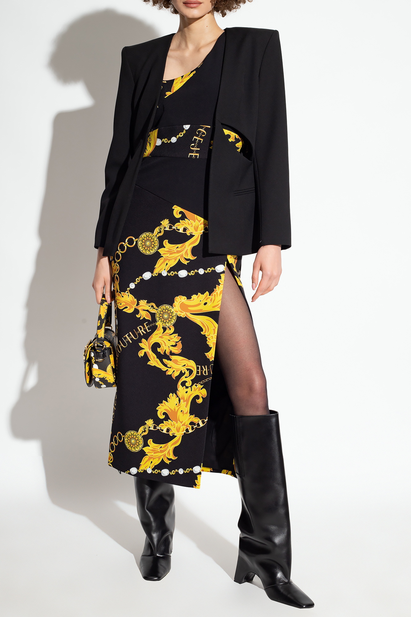 お気に入り Switzerland SchaferandweinerShops - dress Sleeveless Black ワンピース